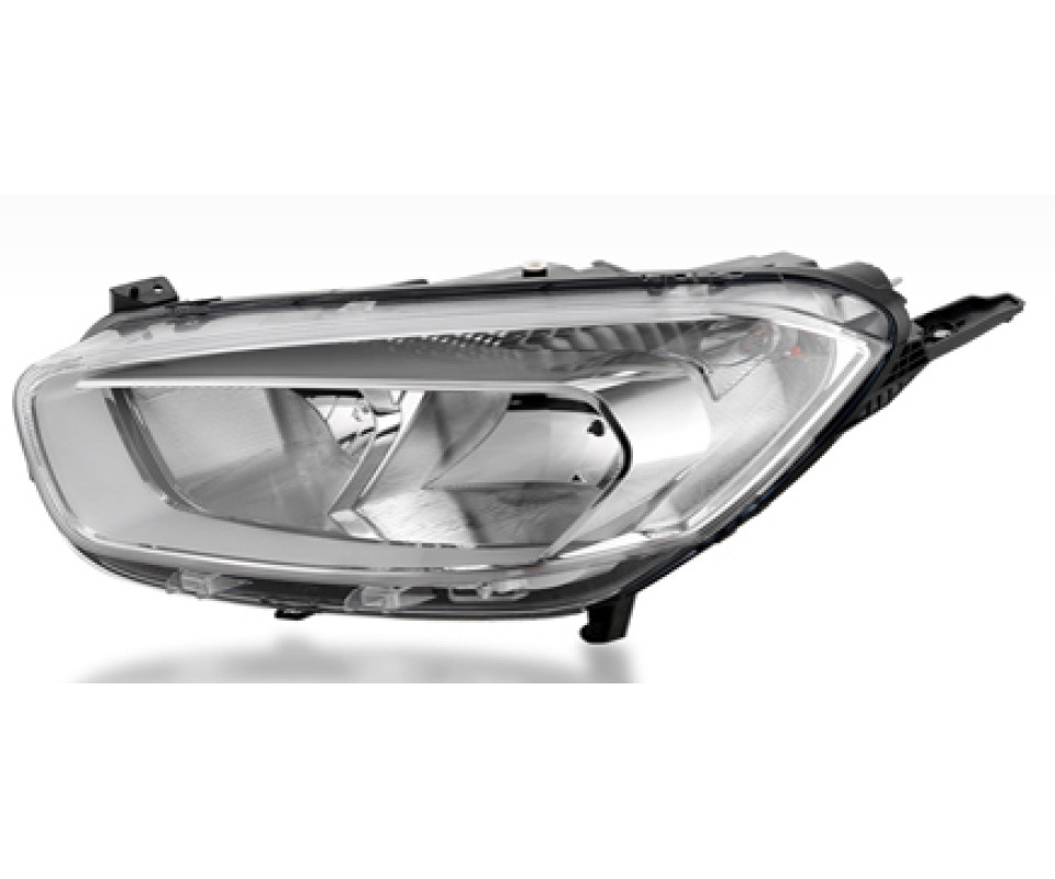 FAR SOL KROM ÇERÇEVELİ TRANSİT COURIER 14 > MOTORLU H15 H7 PY21W