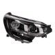 FAR SAG MEGANE IV 16>20 TOUCH MODEL SİYAH CERCEVELI LED BALLAST MONTAJLI MOTORLU