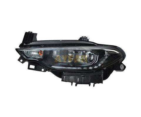 FAR MOTORLU SAĞ KROM ÇITALI - LED DRL PARK FIAT EGEA 16>20