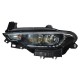 FAR MOTORLU SAĞ KROM ÇITALI - LED DRL PARK FIAT EGEA 16>20