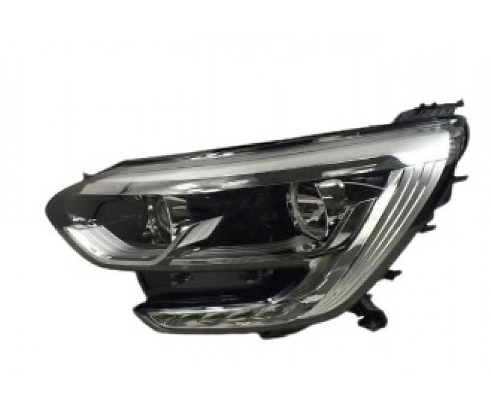 FAR SOL MEGANE IV 21> FAZ 2 TOUCH-JOY MODEL LEDLİ KROM CERCEVELİ MOTORLU