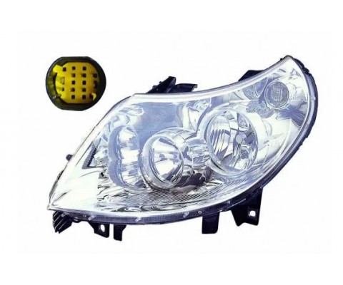 FAR MOTORLU SOL FIAT DUCATO MAXI-PEUGEOT BOXER-CITROEN JUMPER 06-11 8 FİŞLİ