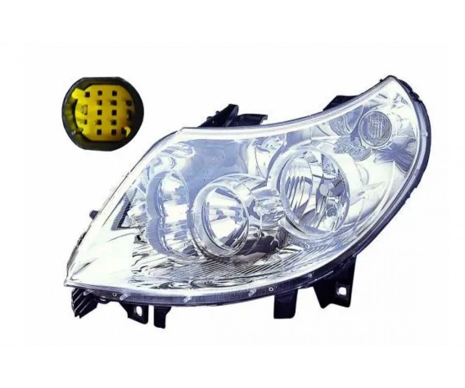 FAR MOTORLU SOL FIAT DUCATO MAXI-PEUGEOT BOXER-CITROEN JUMPER 06-11 8 FİŞLİ