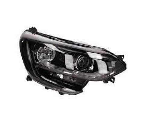 FAR SAG MEGANE IV 16>20 TOUCH SİYAH CERCEVELI MOTORLU