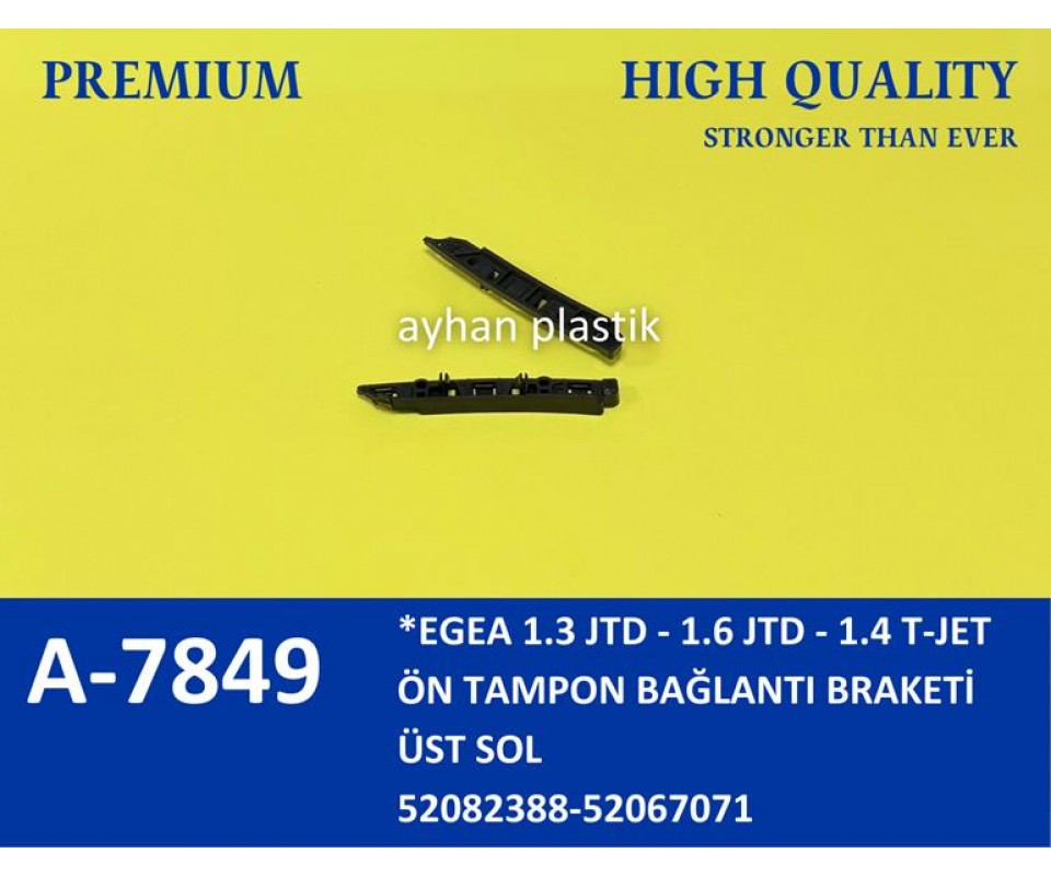 ÖN TAMPON BAĞLANTI AYAĞI SOL ÜST FIAT EGEA 1.3 JTD-1.6 JTD- 1.4 T-JET