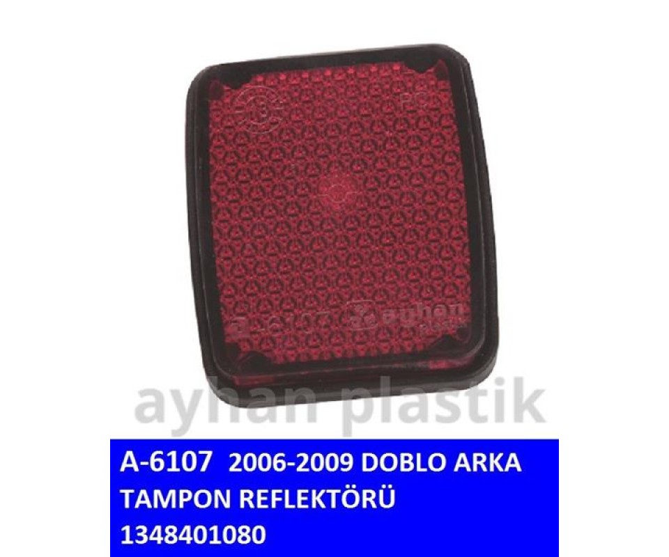 ARKA TAMPON REFLEKTÖRÜ DOBLO E.M. DUCATO 10 >