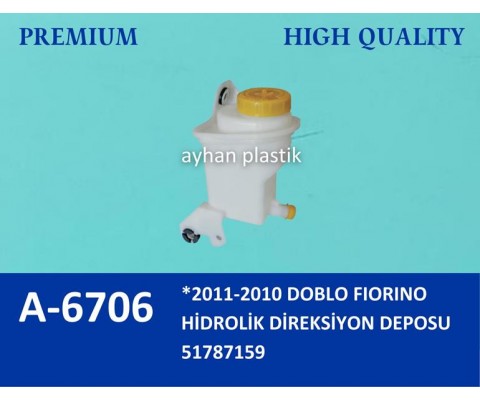 HİDROLİK DİREKSİYON YAĞ DEPOSU KAPAKLI FIAT FIORINO 09> LINEA 09> DOBLO 10>