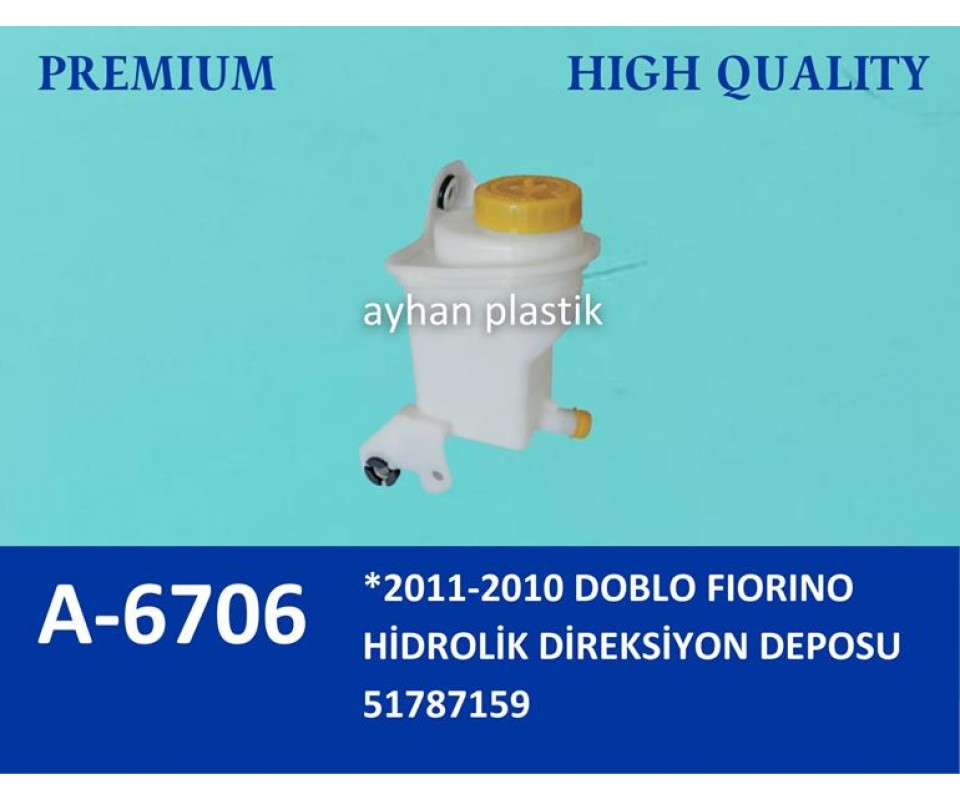 HİDROLİK DİREKSİYON YAĞ DEPOSU KAPAKLI FIAT FIORINO 09> LINEA 09> DOBLO 10>