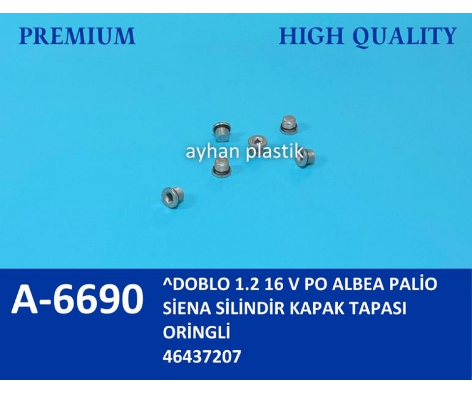SİLİNDİR KAPAK TAPASI PALİO-SIENA-ALBEA 1.2 16V
