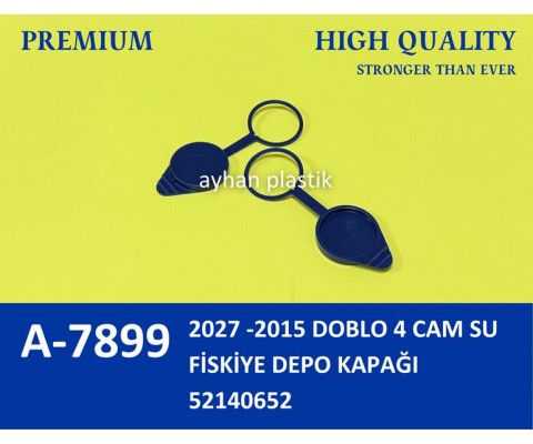 SU FISKİYE DEPO KAPAĞI FIAT DOBLO IV 15> OPEL COMBO D 12>