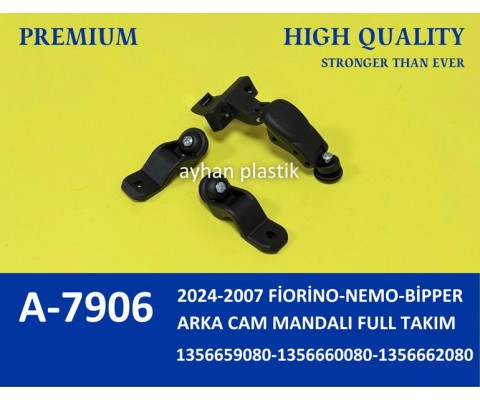ARKA CAM MANDALI FULL TAKIM FIAT FİORİNO 07>24 PSA NEMO-BİPPER