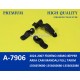 ARKA CAM MANDALI FULL TAKIM FIAT FİORİNO 07>24 PSA NEMO-BİPPER