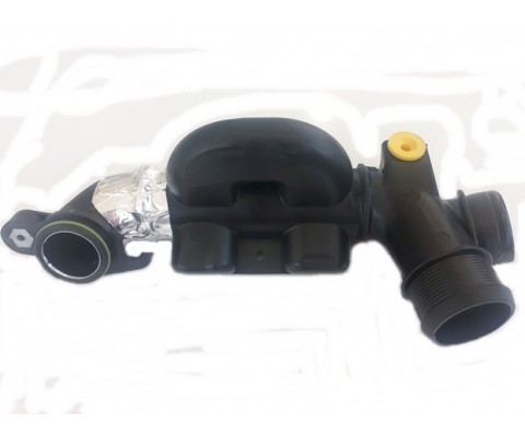 MANİFOLD SUSTURUCU BORUSU PEUGEOT P407 CITROEN C5 II 1.6 HDI FORD FOCUS-CMAX 1.6 TDCI VOLVO C30-V50- V70-S40 1.6 D / MAZDA 3 1.6L Y6 dizel BK BL 04-13
