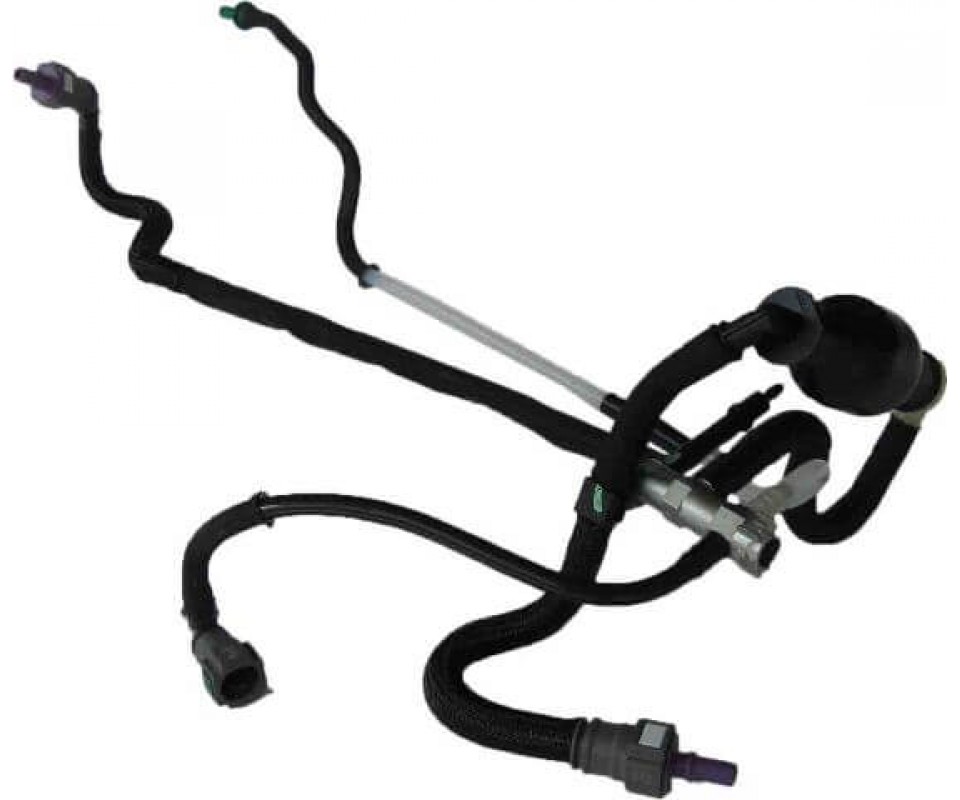 YAKIT BORUSU ELCİKLİ PEUGEOT P107 05>14 CITROEN C1 05>14 1.4 HDI FORD FIESTA-FUSION 01>08 1.4 TDCI