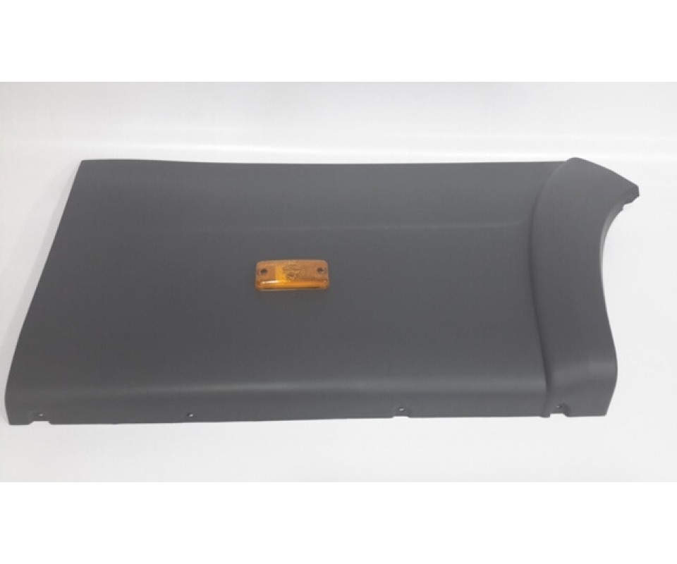 SOL ARKA ÇAMURLUK KAPLAMASI PEUGEOT BOXER III-CITROEN JUMPER III-FIAT DUCATO III 06> SİNYAL DELİKLİ