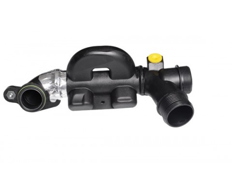MANİFOLD SUSTURUCU BORUSU PEUGEOT P407 CITROEN C5 II 1.6 HDI FORD FOCUS-CMAX 1.6 TDCI VOLVO C30-V50- V70-S40 1.6 D / MAZDA 3 1.6L Y6 dizel BK BL 04-13