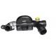 MANİFOLD SUSTURUCU BORUSU PEUGEOT P407 CITROEN C5 II 1.6 HDI FORD FOCUS-CMAX 1.6 TDCI VOLVO C30-V50- V70-S40 1.6 D / MAZDA 3 1.6L Y6 dizel BK BL 04-13