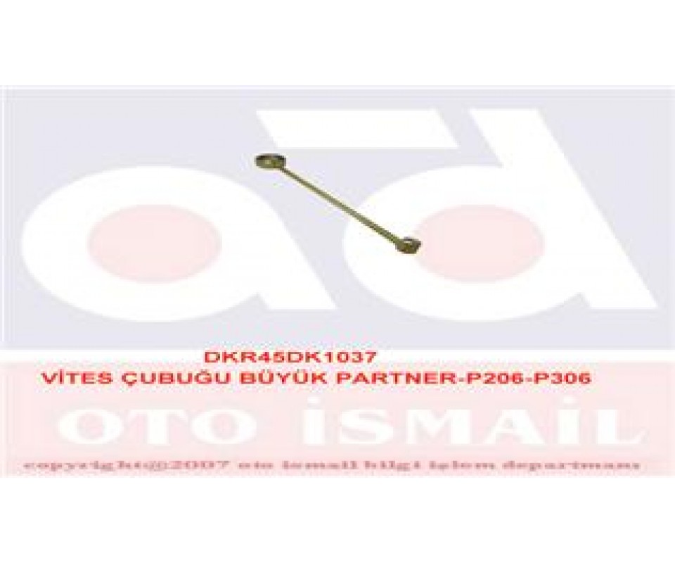 VİTES ÇUBUĞU ORJİNAL TİP PARTNER