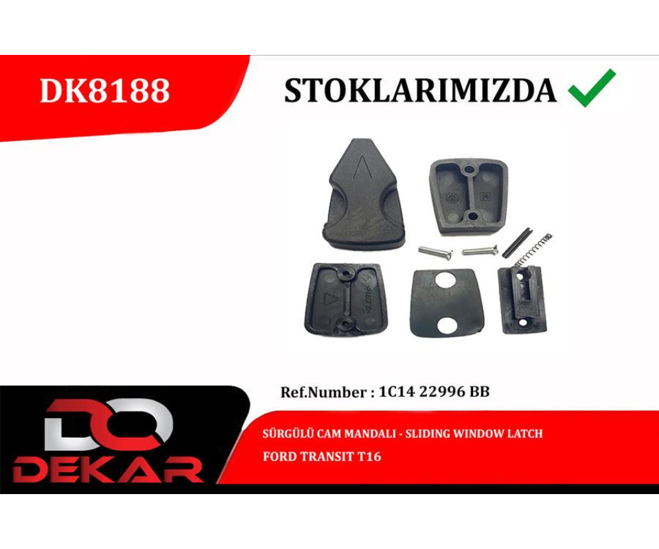 SURGULU CAM MANDALI FORD TRANSIT V184-V348- 06>14