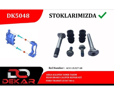 ARKA KALİPER TAMİR TAKIM TRANSİT V347 06>