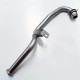 EGR VALFİ ARA BORUSU UZUN TİP PEUGEOT P206 02>09 P307 01>09 CITROEN C2 03>09 C3 02>16 XSARA 03> 1. 4 HDI FORD FIESTA 1.4 TDCI EURO4