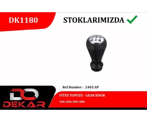 VİTES TOPUZU PSA P106-P206-P306-P406 91>07 NİKELAJ