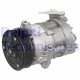 KLİMA KOMPRESÖRÜ FIAT EGEA 15> 500L 12> 1.3D MTJ 1.6 12V 6 KANAL 110 MM