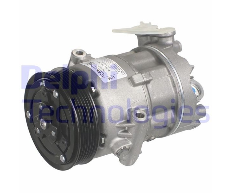 KLİMA KOMPRESÖRÜ FIAT EGEA 15> 500L 12> 1.3D MTJ 1.6 12V 6 KANAL 110 MM