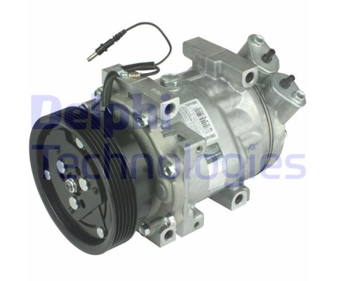 KLIMA KOMPRESORU DACIA LOGAN 04>SANDERO 08> DUSTER 10> 1.4 K7J 1.5dCi K9K 1.6 K4M 12V 6 KANAL 124MM