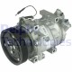 KLIMA KOMPRESORU DACIA LOGAN 04>SANDERO 08> DUSTER 10> 1.4 K7J 1.5dCi K9K 1.6 K4M 12V 6 KANAL 124MM