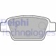 ARKA FREN BALATASI FIAT STILO 02> LINEA 07> BRAVO II 07>14 ALFA ROMEO MİTO 08> MULTIPLA 99>