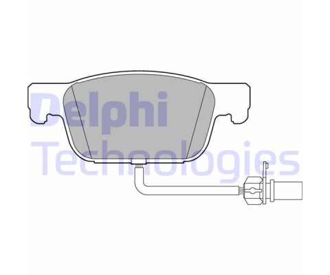 ÖN FREN BALATA AUDI A4-A5 2014 > 155.2x63.8x17 KULLAKLI