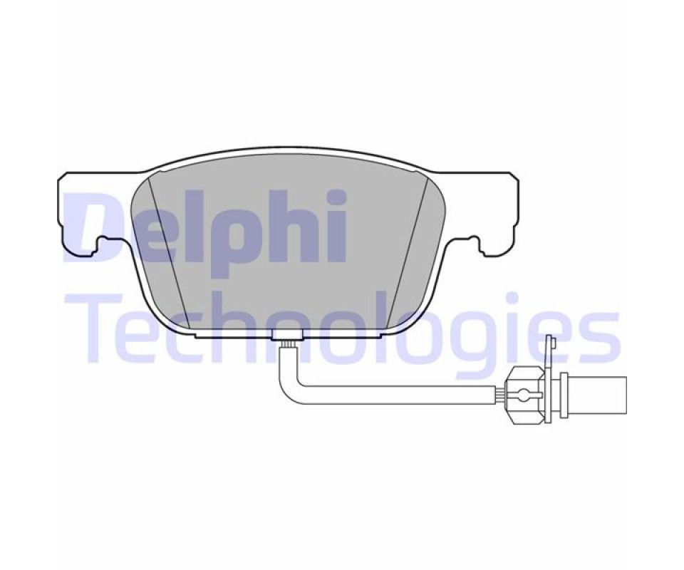 ÖN FREN BALATA AUDI A4-A5 2014 > 155.2x63.8x17 KULLAKLI