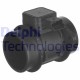 HAVA KÜTLE ÖLÇER DEBİMETRE PEUGEOT P206-P1007-BIPPER-NEMO-C1-C2-C3-FIESTA V-VI-FUSION 1.4 HDI-TDCI