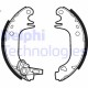 ARKA FREN PABUÇ BALATA PEUGEOT P106 91>04 P205 83>98 P309 86>93 CITROEN SAXO 96>04 AX 86>98 180x30m m
