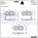 ARKA FREN BALATA NISSAN QASHQAI 1.5L 1.6L 2.0L K9K M9R HR16DE MR20DE J10 06-13 / X-TRAIL 2.0L QR20DE T30 01-07 2.5L QR25DE T30 01-> 2.2L YD22DDTi T30 01-> / MURANO 3.5L Z51 4x4 DCi 08-> / INFINITI FX