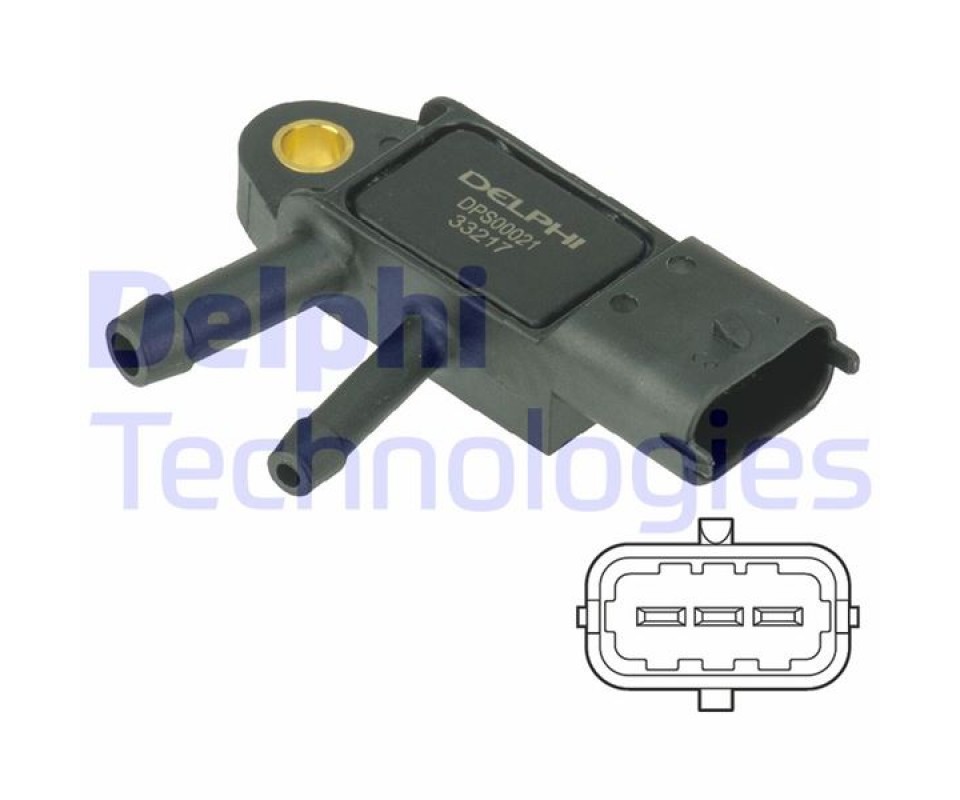 DPF SENSOR VOLVO C30 10>15 C70 10>13 S40 II 10>12 S60 II 10>14 S80 II 10> V50 10>12