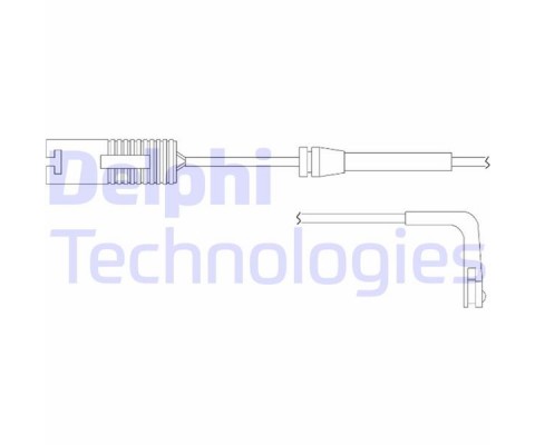 BALATA FISI ARKA BMW E39 E52