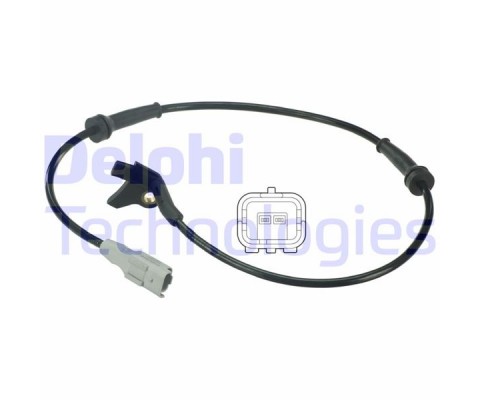 ABS DEVİR SENSÖRÜ ÖN PEUGEOT PARTNER 08> CITROEN BERLINGO 08> C4 PICASSO 09>13