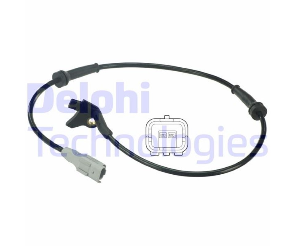 ABS DEVİR SENSÖRÜ ÖN PEUGEOT PARTNER 08> CITROEN BERLINGO 08> C4 PICASSO 09>13