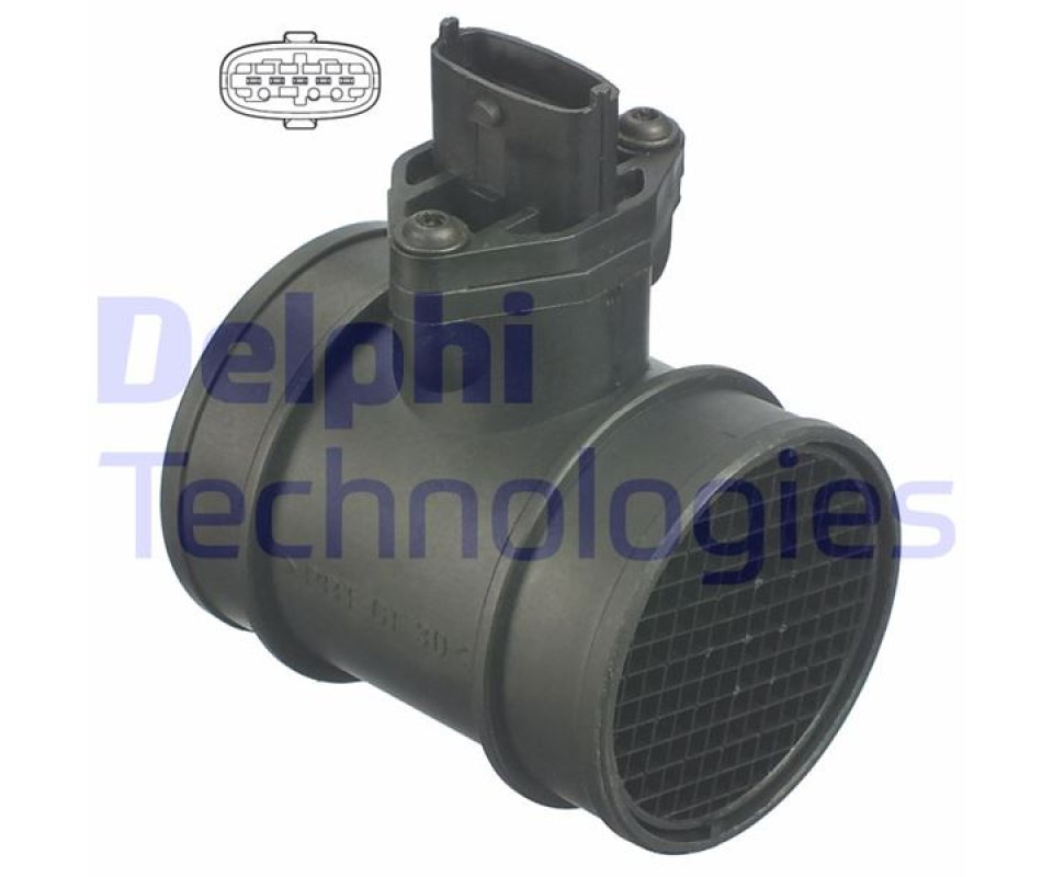 HAVA KÜTLE ÖLÇER DEBİMETRE ASTRA G 98-05 -CORSA C 1.7 00> VECTRA B X20DTH 96-03 1.7-2.0 16V