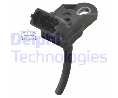 BASINÇ MAP SENSÖRÜ ASTRA G-ZAFIRA A 99-05 -ASTRA H 2.0 04> VECTRA B 96-03 2.0 DI-DTI 1.7 TD