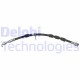 ÖN FREN HORTUMU SOL 405 MM FORD B-MAX 12> FİESTA 12> COURIER 14>