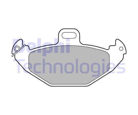 ARKA FREN BALATASI RENAULT LAGUNA 93>01 ESPACE III 96>00 1.6 1.8 1.9dCi 2.0 16V 2.2 3.0