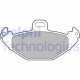 ARKA FREN BALATASI RENAULT LAGUNA 93>01 ESPACE III 96>00 1.6 1.8 1.9dCi 2.0 16V 2.2 3.0