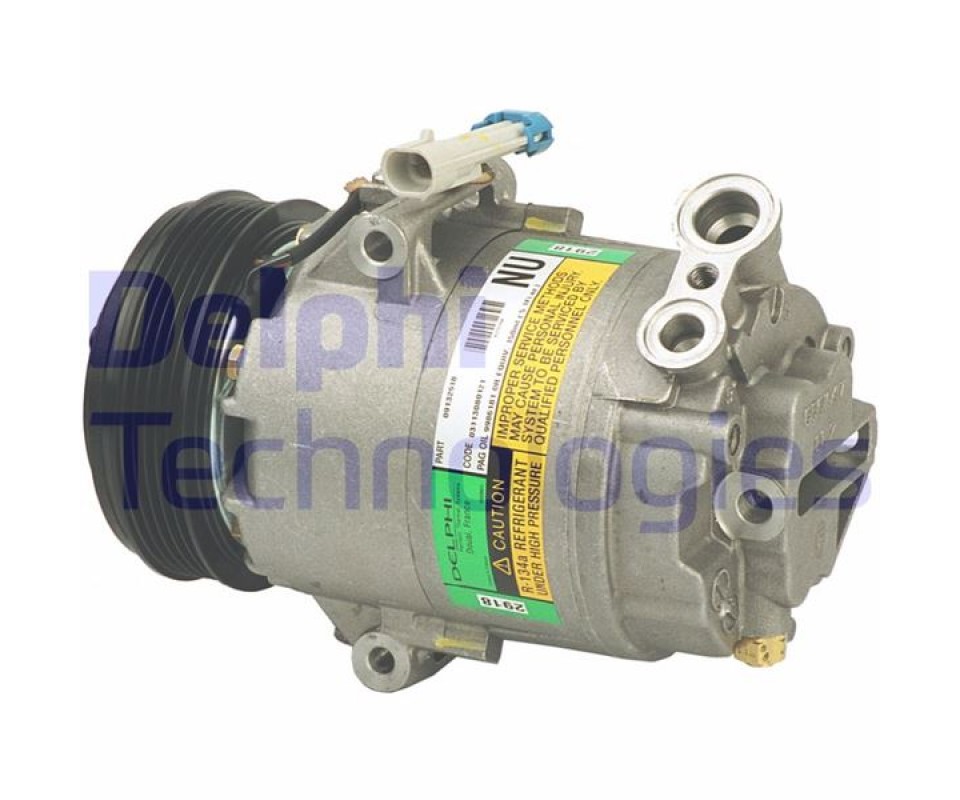 KLİMA KOMPRESÖRÜ OPEL CORSA C 00>03 ASTRA G 00>05 1.2 16V AGILA 03>07 1.0 12V