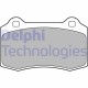 ARKA BALATA P208 12 16GTİ 13 > DS3 10 > VOLVO S60 I R 2.5T 03-10 V70 II 03-10 S-YTPE XJ 02-09