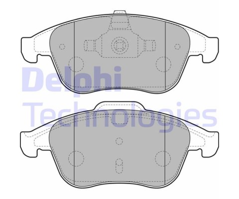 ÖN BALATA RENAULT LAGUNA III 07>15 LATITUDE 11> 2.0dCi 3.0dCi