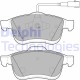ÖN BALATA FIAT DOBLO III 10> OPEL COMBO 12> 1.3D MTJ 1.4 1.6D MTJ 2.0D MTJ TEK FİŞLİ