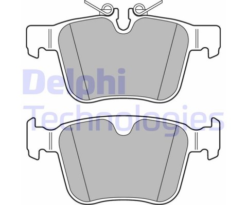 FREN BALATASI ARKA LAND ROVER DISCOVERY L550 RANGE ROVER L538 L551 L560 . VOLVO S90 16> V90 V60 XC60 XC90 14>